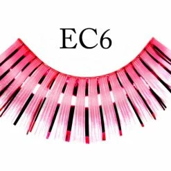 Garland Metallic Eyelashes (Bright Pink)