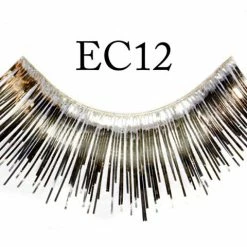 Garland Metallic Eyelashes (Silver) Makeup