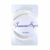 Glamour Eyez Dramatic Flare Eyelashes (White) Makeup