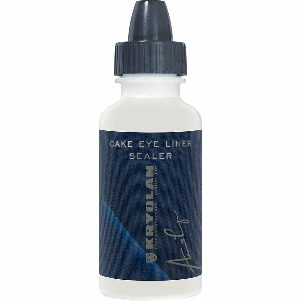 Cake Eyeliner Sealer By Kryolan Makeup 3 Cake Eyeliner Sealer By Kryolan Makeup