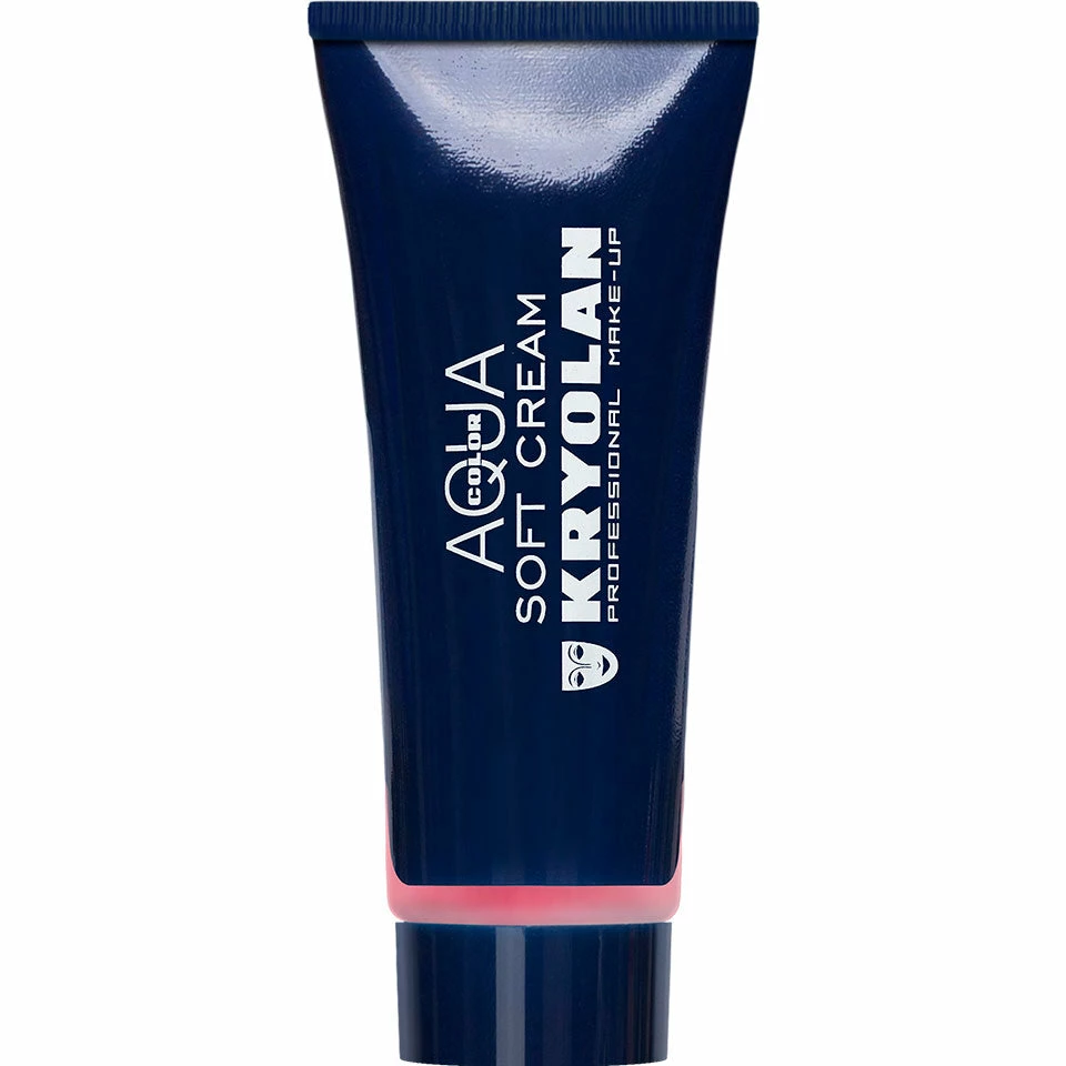 Aqua Soft Cream Color Tube By Kryolan 4 Aqua Soft Cream Color Tube By Kryolan
