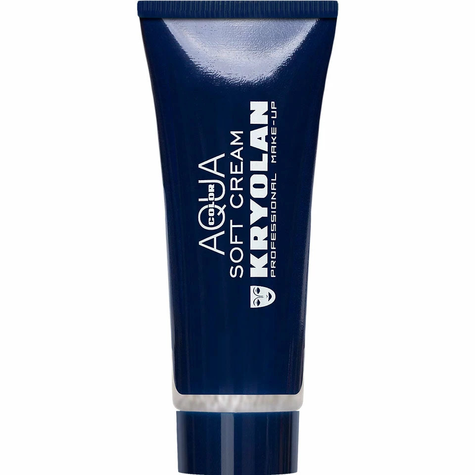 Aqua Soft Cream Color Tube By Kryolan 12 Aqua Soft Cream Color Tube By Kryolan