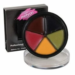 Makeup Bruise Wheel Pro Color Ring By Mehron