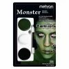 Monster Tri Color Makeup Kit By Mehron