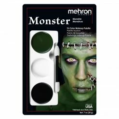 Monster Tri Color Makeup Kit By Mehron