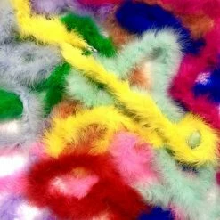 Zucker Marabou Boa Strip Themes