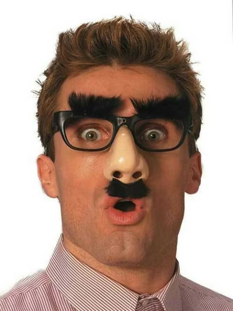 Rubies Mr. Boss Glasses Accessories 4 Rubies Mr. Boss Glasses Accessories