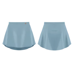 Danse De Paris Dance Boutique Belle Skirt In Blue Moon (Adult)