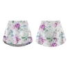 Danse De Paris Jardin Floral Print Skirt