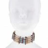 FF Imports Themes Choker Or Bracelet Beads & Leather