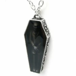Alchemy Of England Classic Halloween Nosferatu's Rest Pendant