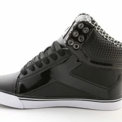 A Chorus Line Pop Tart Grid Sneaker By Pastry Shoes