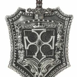 California Costumes Historical Crusader Sword & Shield