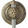 California Costumes Egyptian, Greek & Roman Gladiator Sword & Shield Small