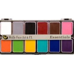 Hydrocolor 12-Palette By WolfeFX Makeup
