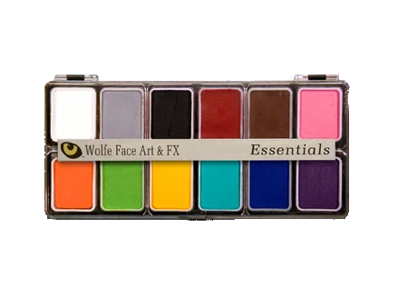 Hydrocolor 12-Palette By WolfeFX Makeup 3 Hydrocolor 12-Palette By WolfeFX Makeup