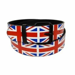 Umo Lorenzo Accessories English Flag Belt