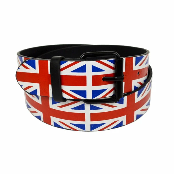 Umo Lorenzo Accessories English Flag Belt 3 Umo Lorenzo Accessories English Flag Belt