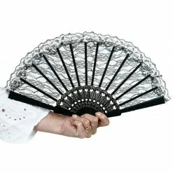 Forum Accessories Parasols, Fans & Purses Lace Fan
