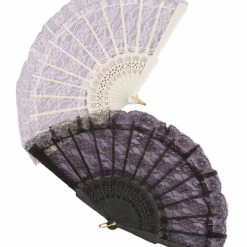 Forum Accessories Parasols, Fans & Purses Lace Fan