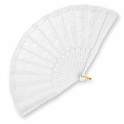 Forum Accessories Parasols, Fans & Purses Lace Fan