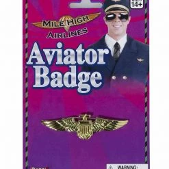 Forum Accessories Aviator Badge Deluxe Themes