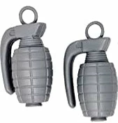 Forum Accessories Fake Grenades
