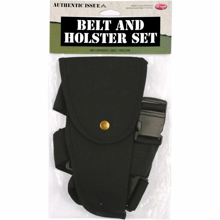Fun World Costumes Themes Belt & Holster Set 4 Fun World Costumes Themes Belt & Holster Set