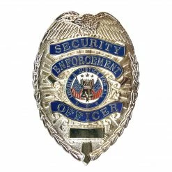 Rothco Deluxe Security Officer Badge Props