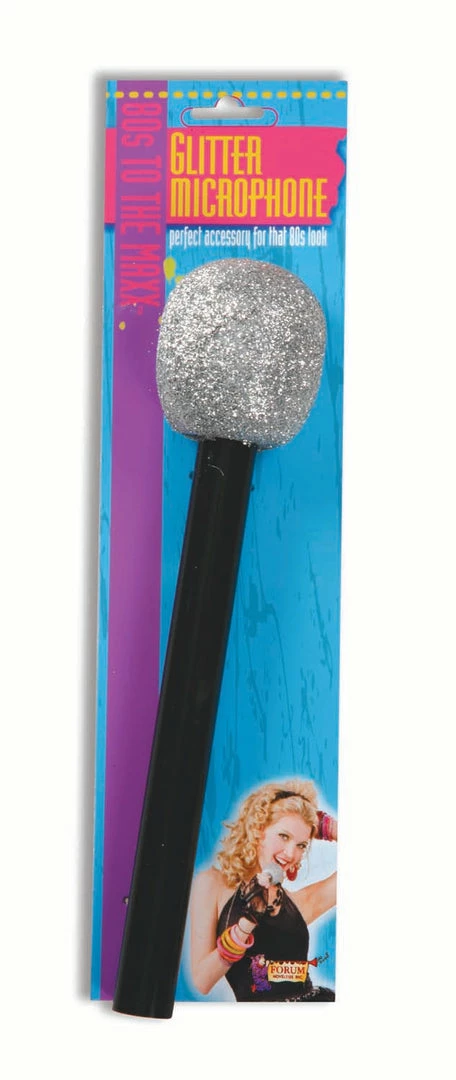 Forum Accessories Glitter Microphone 3 Forum Accessories Glitter Microphone