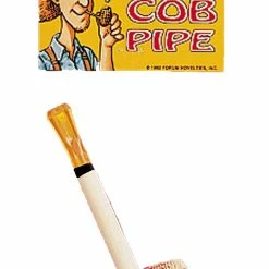 Forum Accessories Pom-poms & Other Props Corn Cob Pipe Deluxe