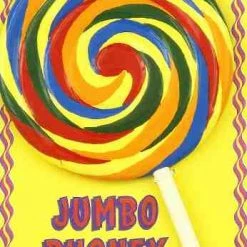 Forum Accessories Jumbo Phoney Lollipop Pom-poms & Other Props