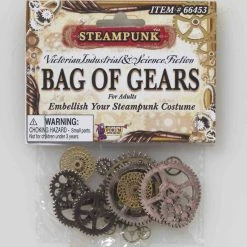 Forum Accessories Steampunk Bag Of Gears