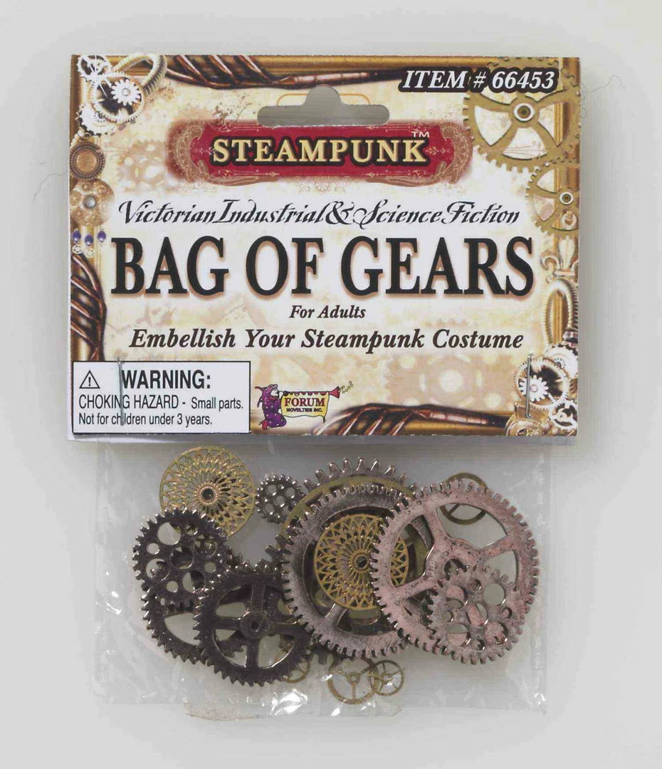 Forum Accessories Steampunk Bag Of Gears 3 Forum Accessories Steampunk Bag Of Gears