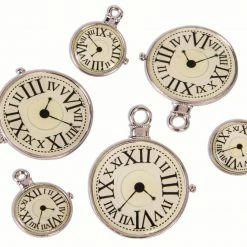 Forum Accessories Steampunk Clock Charms Historical