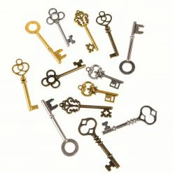 Forum Accessories Steampunk Bag Of Keys Historical