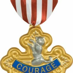 Rubies Themes Lion's Badge Of Courage