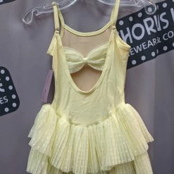Basic Moves Yellow Camisole Dance Dress (Child)