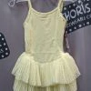 Basic Moves Yellow Camisole Dance Dress (Child)