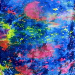 Motionwear Dance Boutique Velour Clouds Printed Shorts (Child)