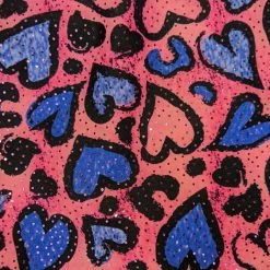 Motionwear Wild Hearts Printed Shorts (Child)