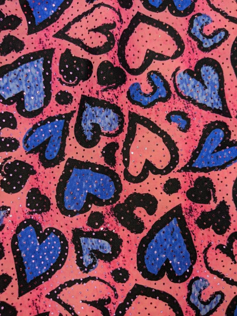 Motionwear Wild Hearts Tank Leotard (Child) Dance Boutique 4 Motionwear Wild Hearts Tank Leotard (Child) Dance Boutique