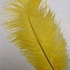 Zucker Embellishments Ostrich Feather (Yellow) 1 Zucker Embellishments Ostrich Feather (Yellow)