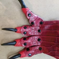 HMS Animal & Creatures Lucifer Gloves (Red)
