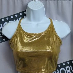 Nx3 Dance Boutique Metallic Bra Top (Adult)