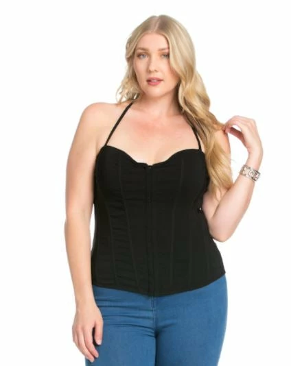 Oh Yes Plus Size Women Classic Stretch Corset (Plus) 3 Oh Yes Plus Size Women Classic Stretch Corset (Plus)
