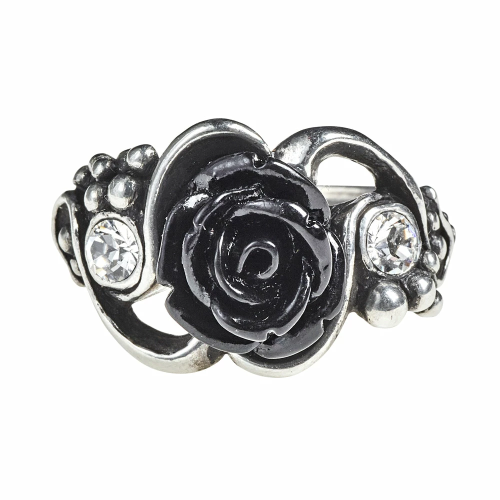 Alchemy Of England Bacchanal Black Rose Ring Jewelry 3 Alchemy Of England Bacchanal Black Rose Ring Jewelry