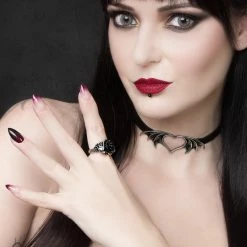 Alchemy Of England Bacchanal Black Rose Ring Jewelry 8 Alchemy Of England Bacchanal Black Rose Ring Jewelry