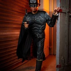Rubies Costumes The Batman Deluxe Costume (Child) Boys