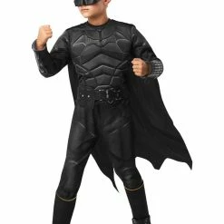 Rubies Costumes The Batman Deluxe Costume (Child) Boys